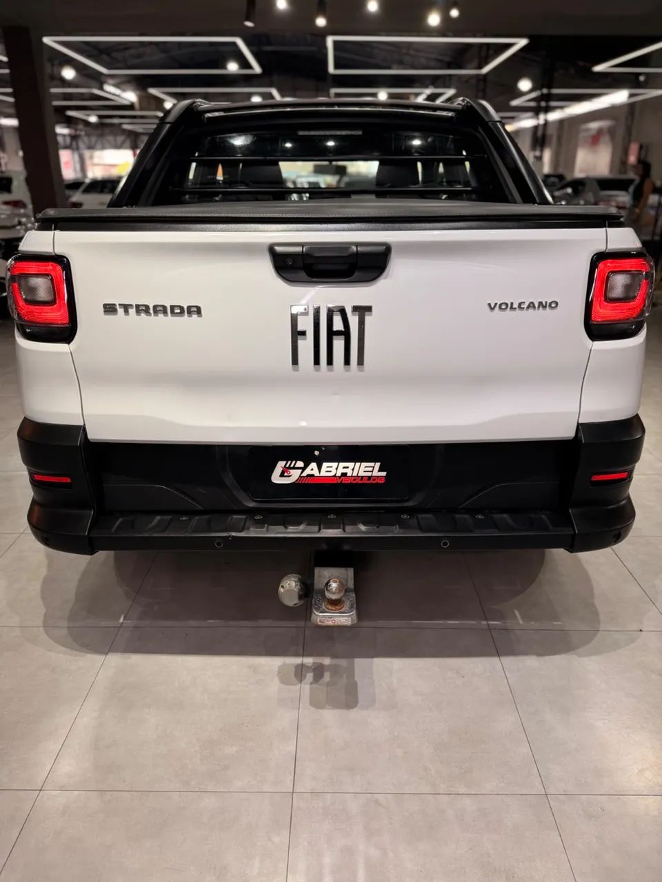 Fiat Strada Volcano 1.3 Flex 8V CD 2021 - Foto 4