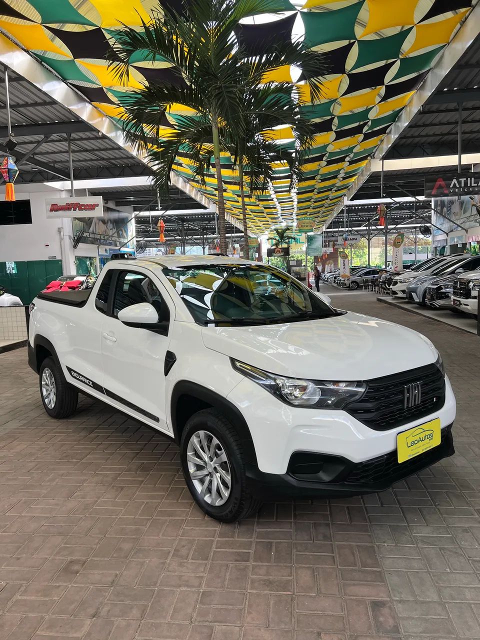 Fiat Strada 2022