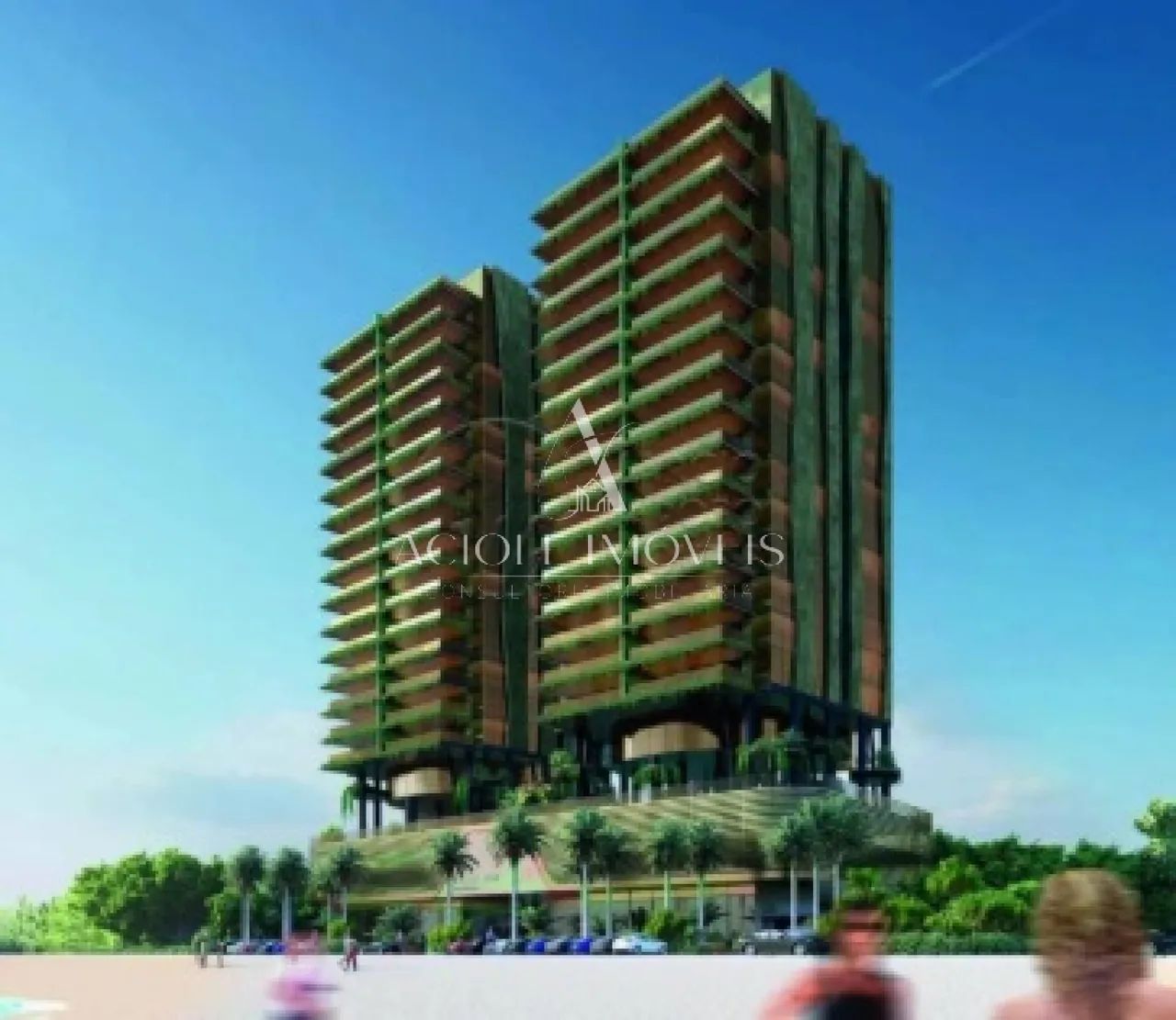 Apartamento a Venda no Edifício Botanic View no bairro de Jacarecica.