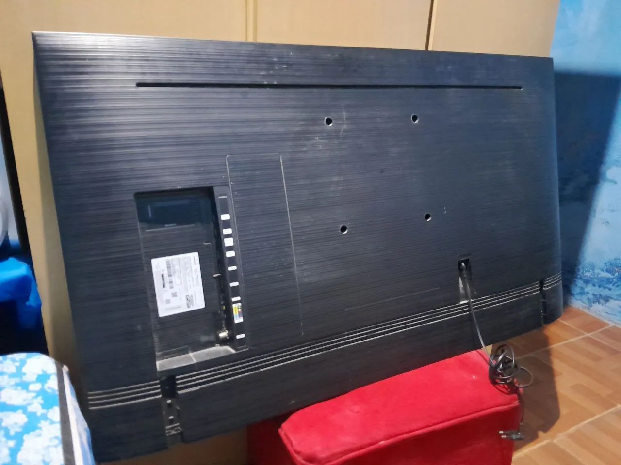 Tv Smart 50 4K Samsung COM DEFEITO  - Foto 2