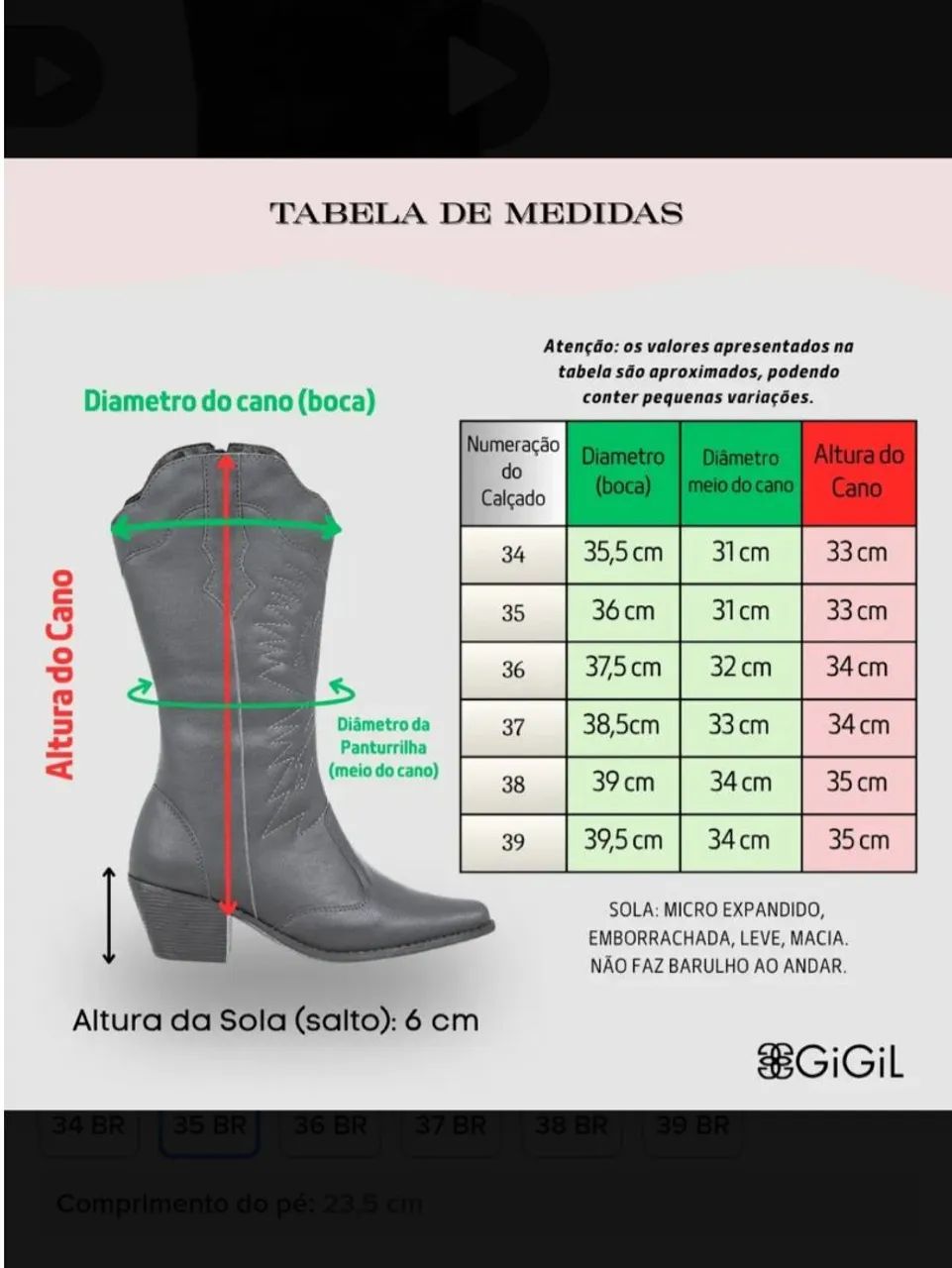 Bota Country - Foto 5