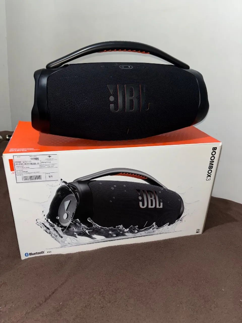 Caixa de som JBL + televisor smart 32 polegadas - Foto 2