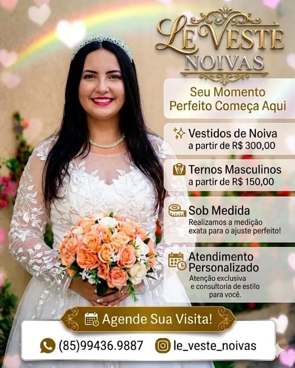 Vestidos Noivas...300reais