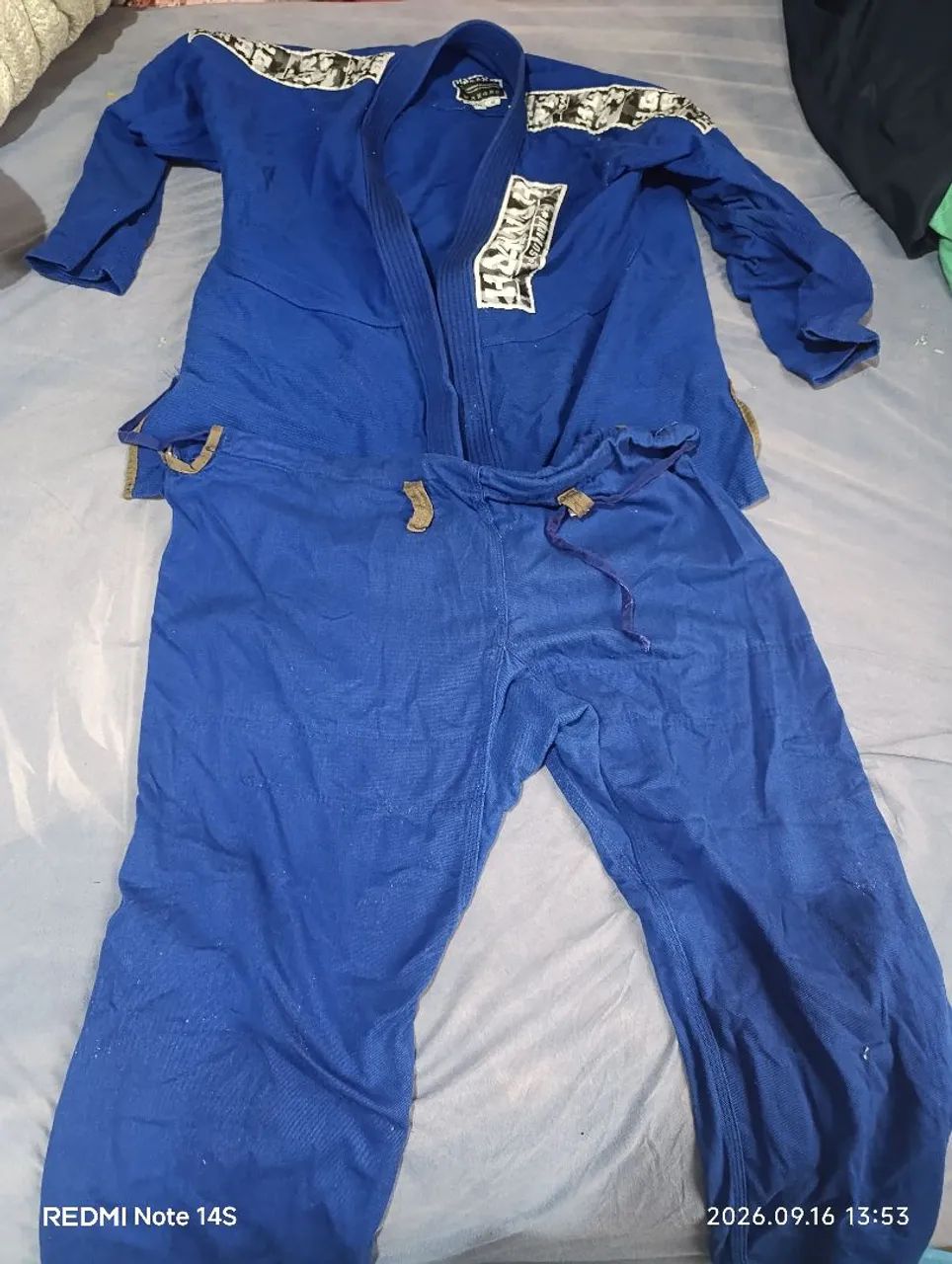 Kimono de jiu-jitsu 