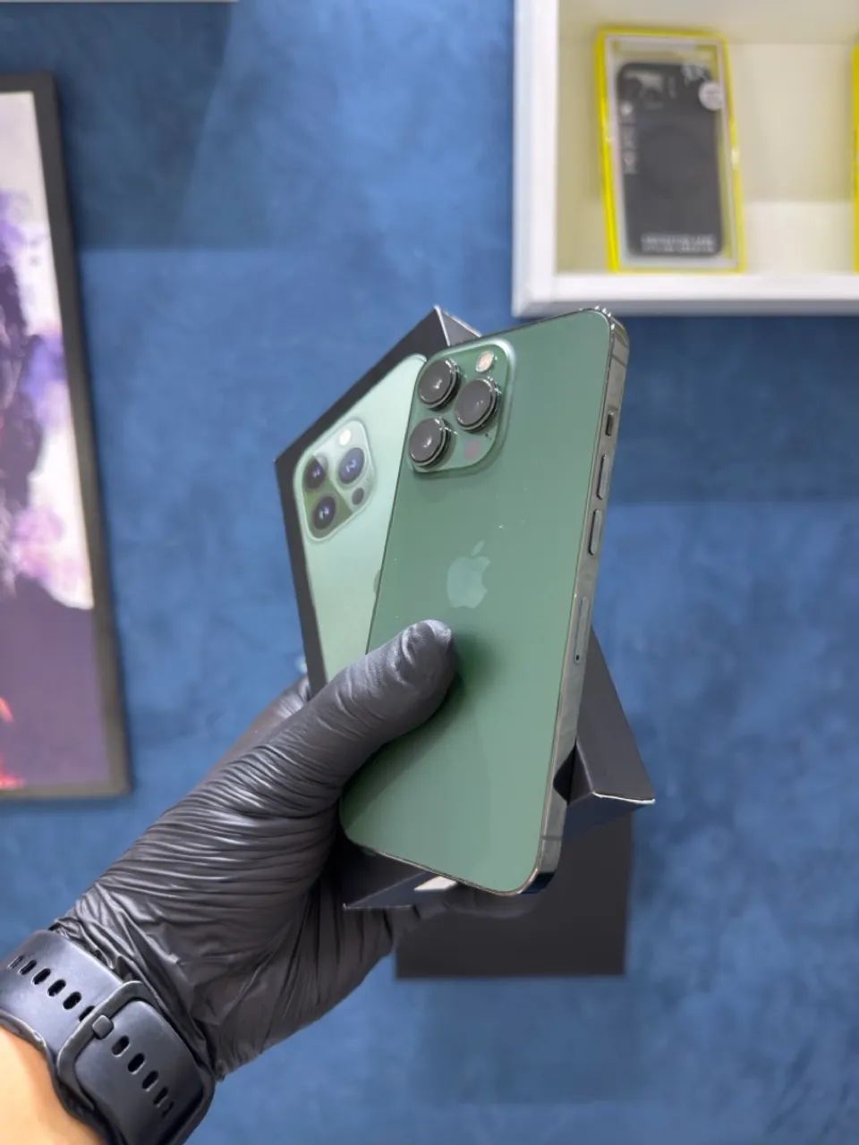 IPHONE 13 PRO 256GB VERDE - Foto 3