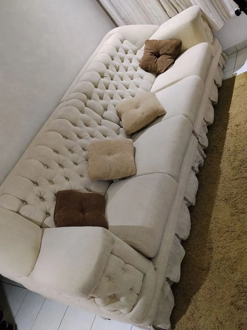 Vendo sofá em bom estado  - Foto 3