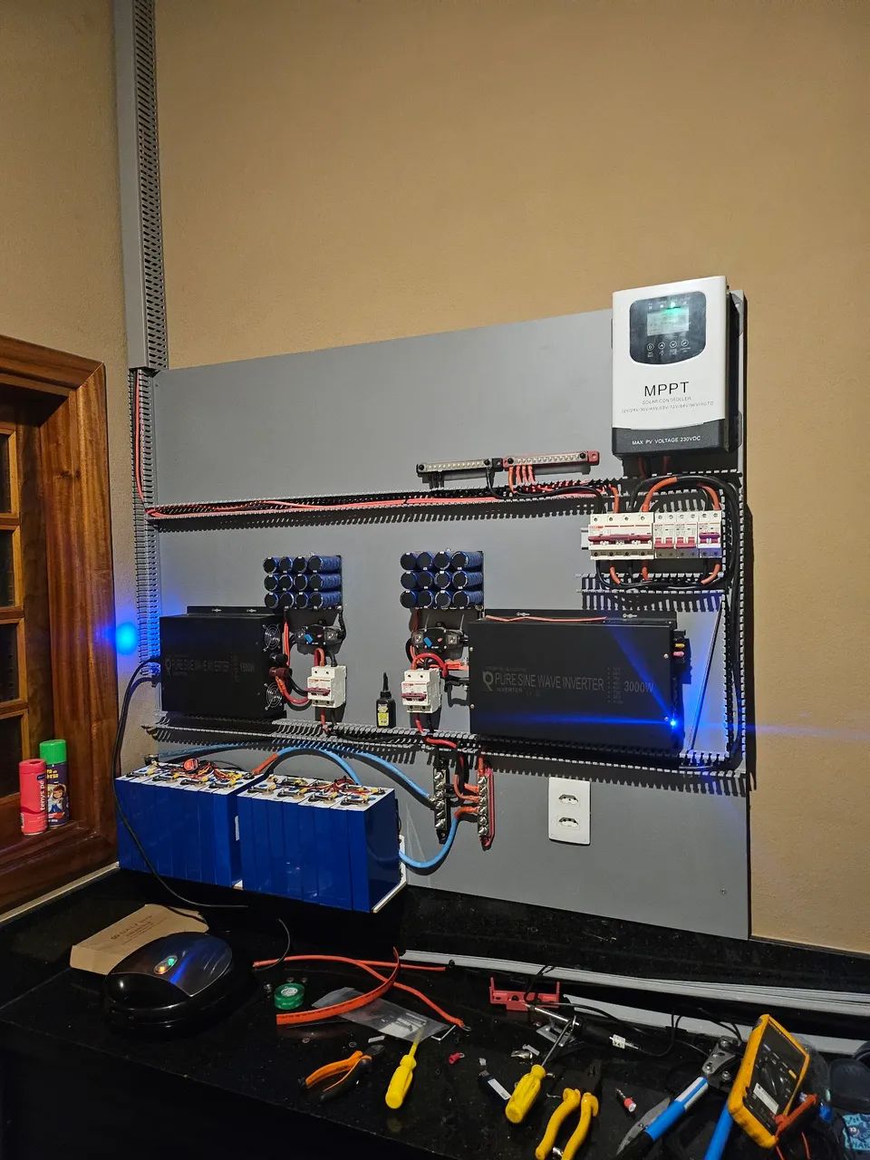 Solar off grid. 