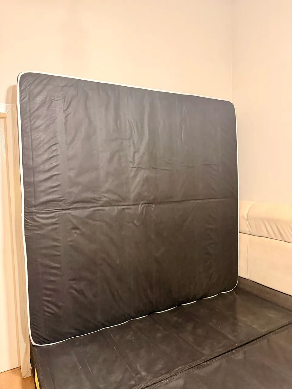 Barbada cama e colchão King 2x2 perfeitos  - Foto 3