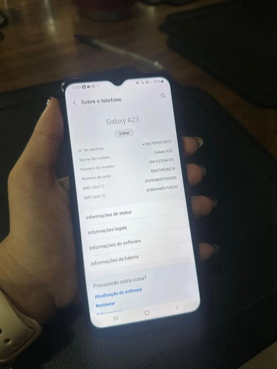 Samsung Galaxy A23 - Foto 5