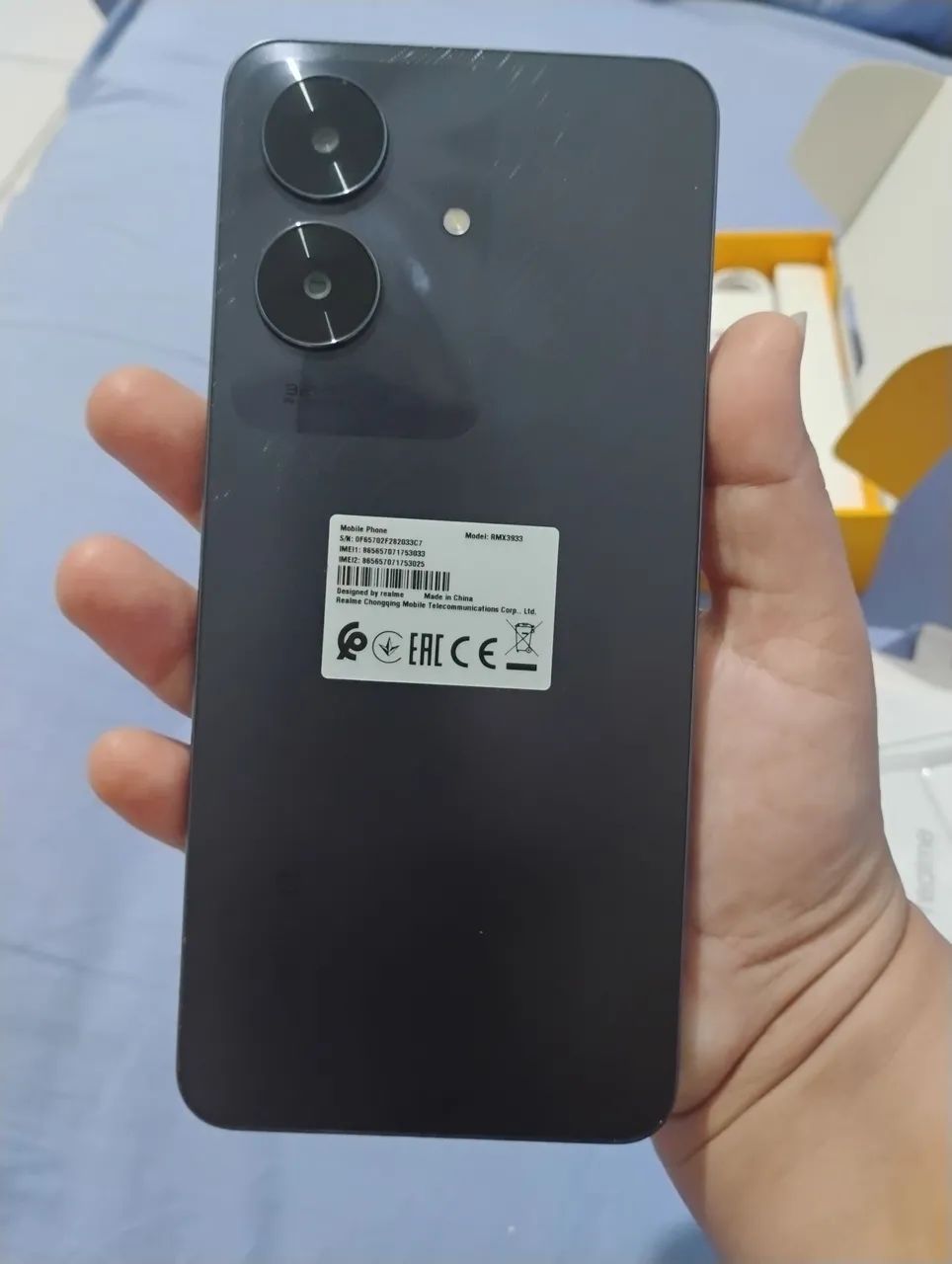 Realme Note 60 na Caixa + capinha  - Foto 5