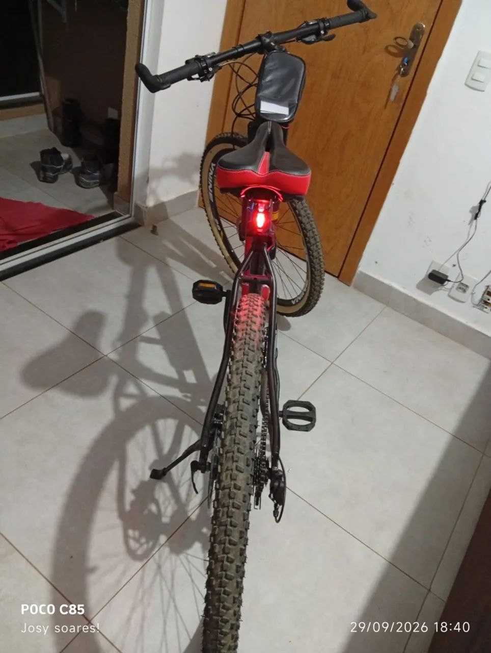 BICICLETA VENZO ARO 29 - Foto 2
