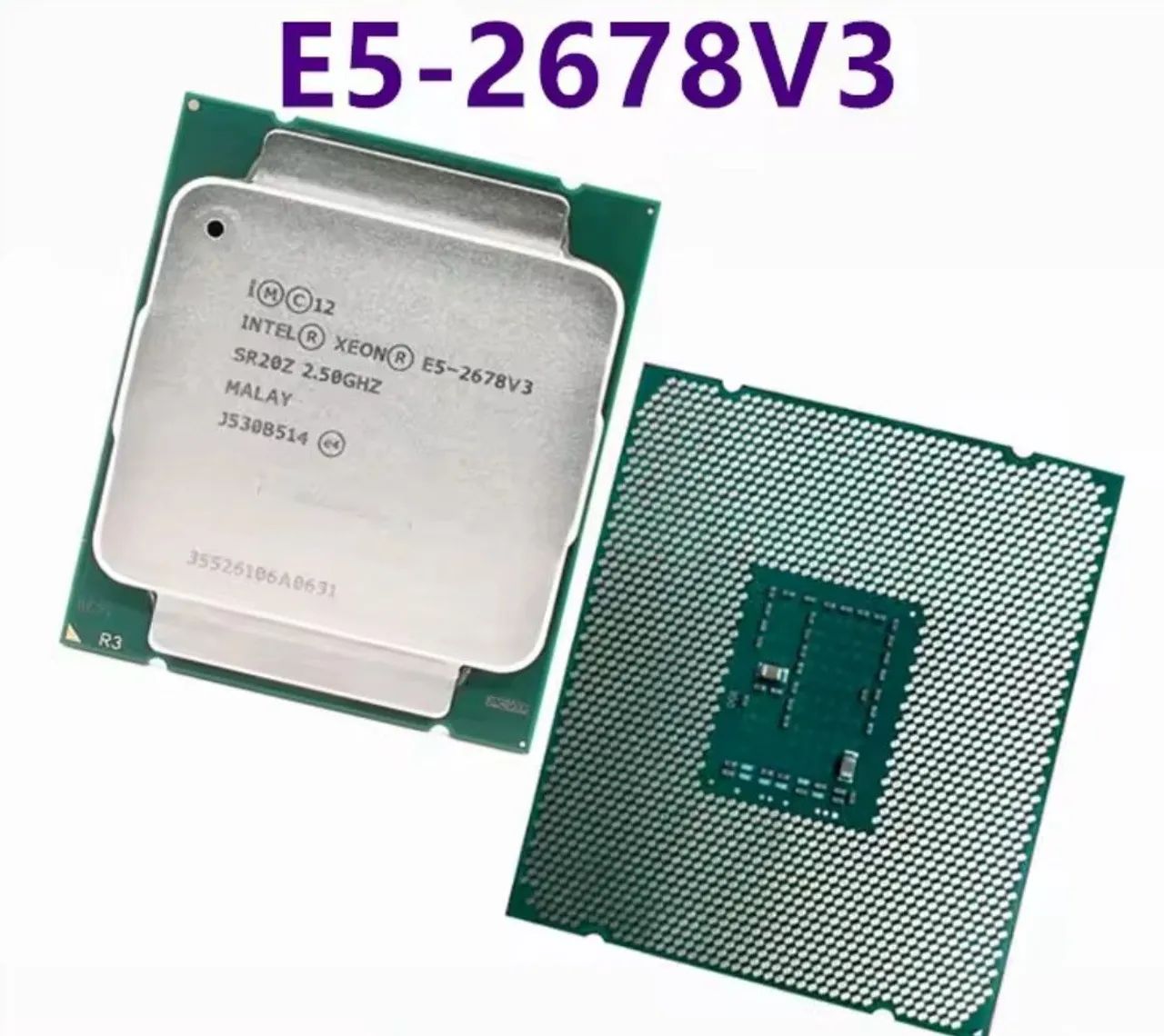 Processador Xeon E5 2678 v3
