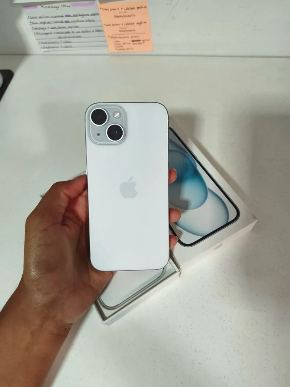 Iphone 15 - 128GB Azul