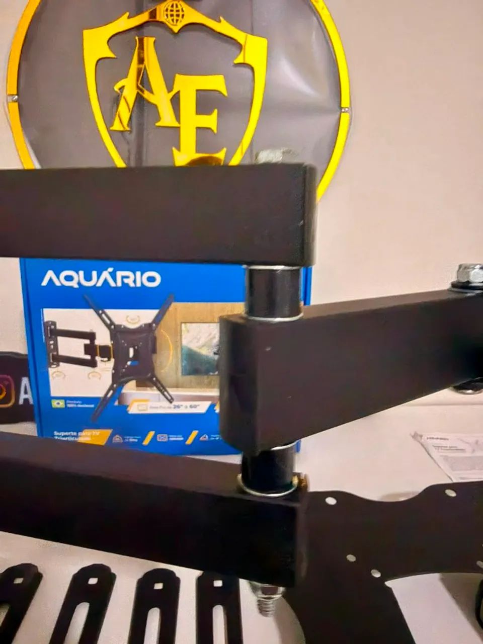 Suporte TV articulado 26 a 60 polegadas - Foto 4
