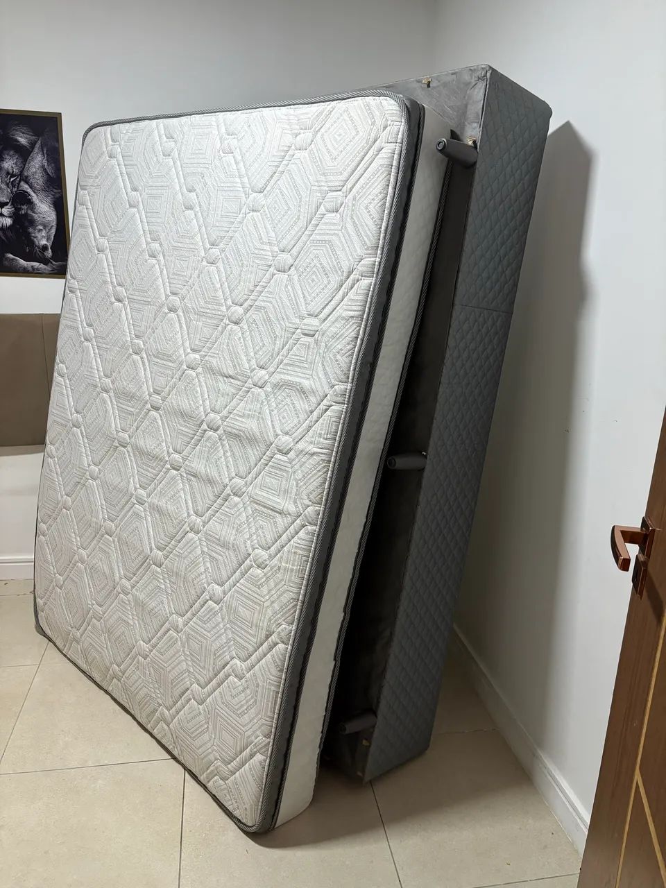 CAMA CASAL BOX