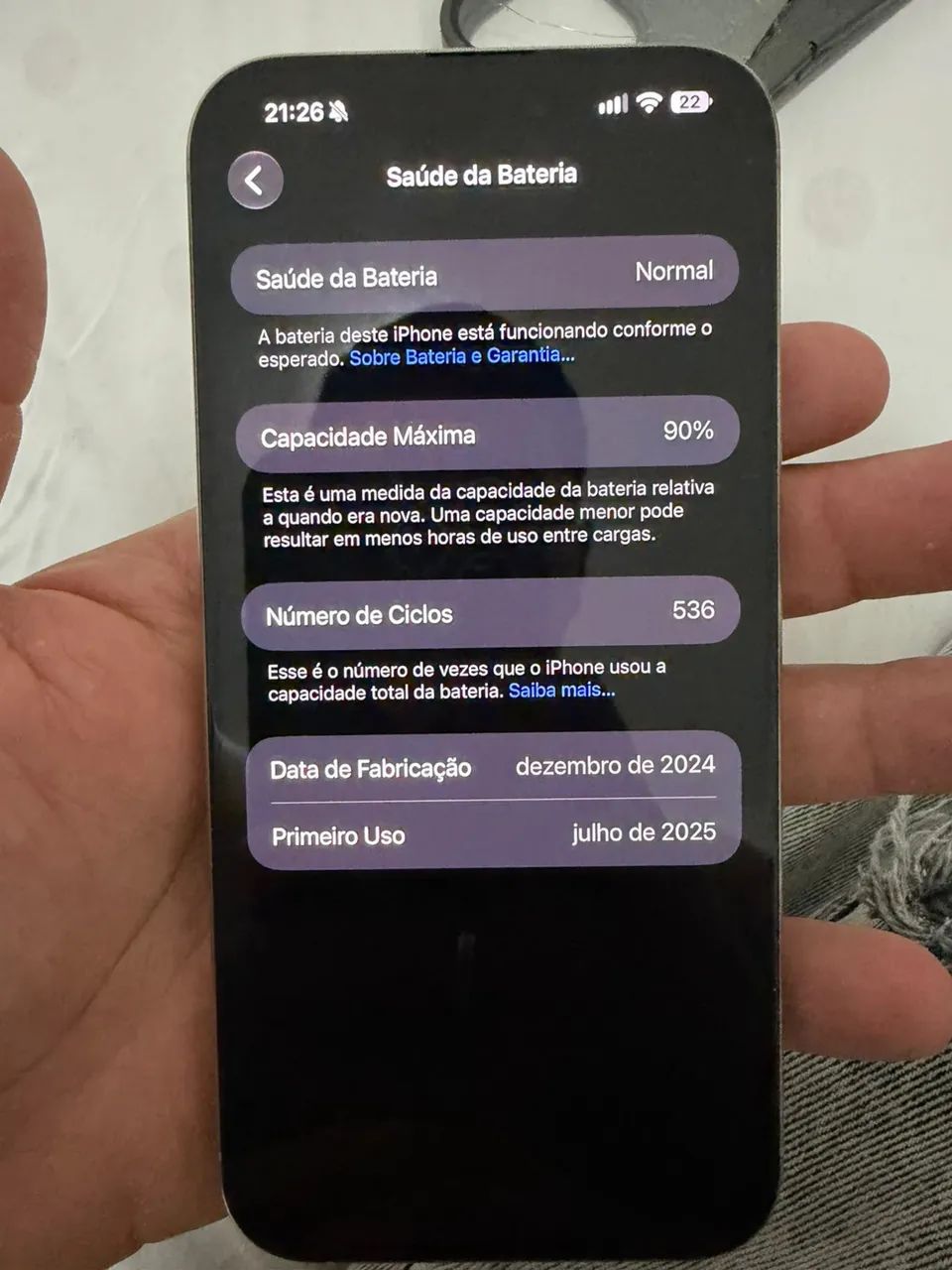 Iphone 16 PRO MAX  - Foto 4