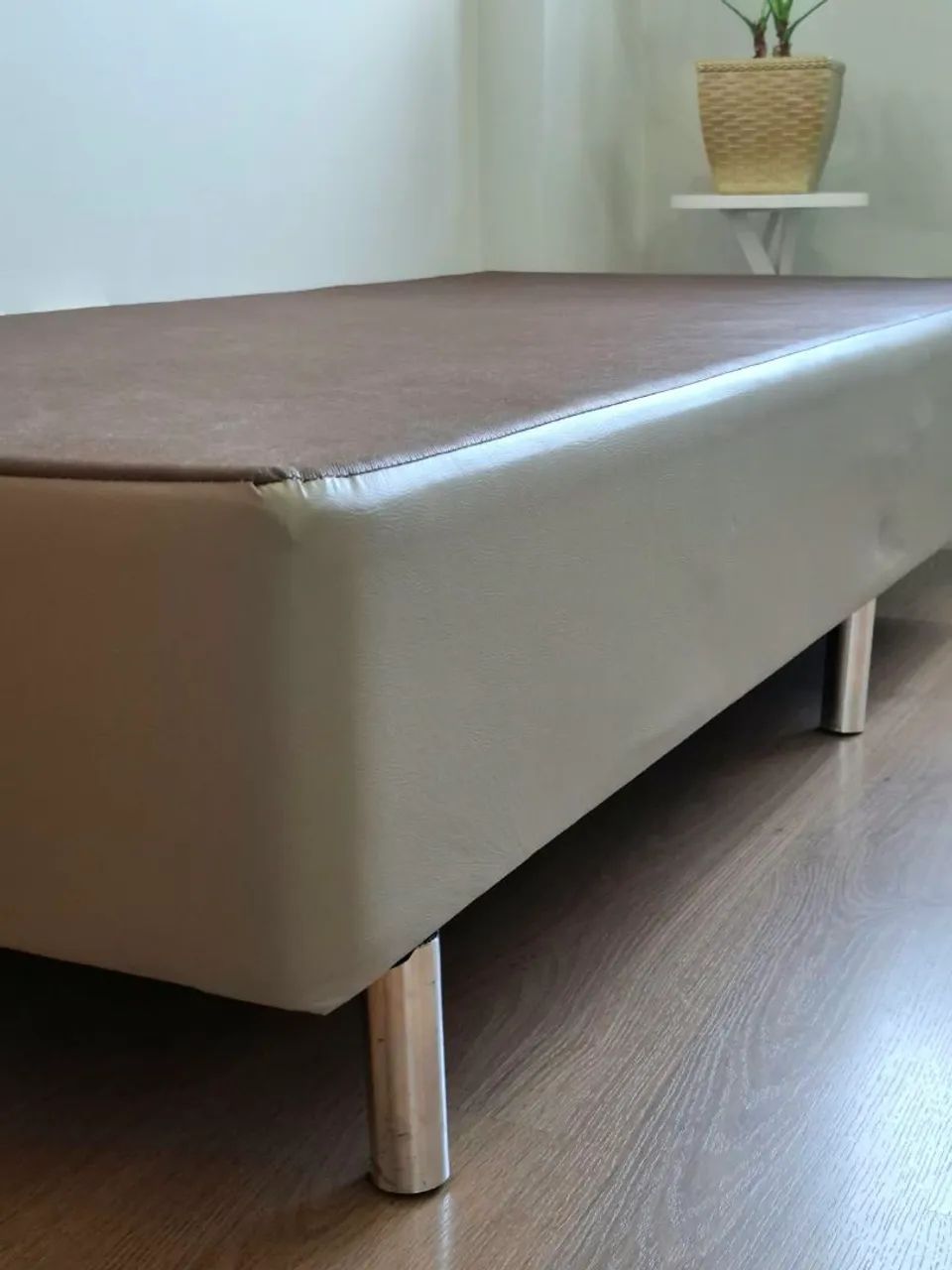 Cama - Base de cama box solteiro ortobom - Foto 3