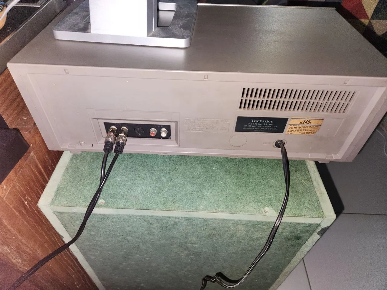 Tape deck thecnicks M17 (Funcionando perfeitamente) - Foto 3