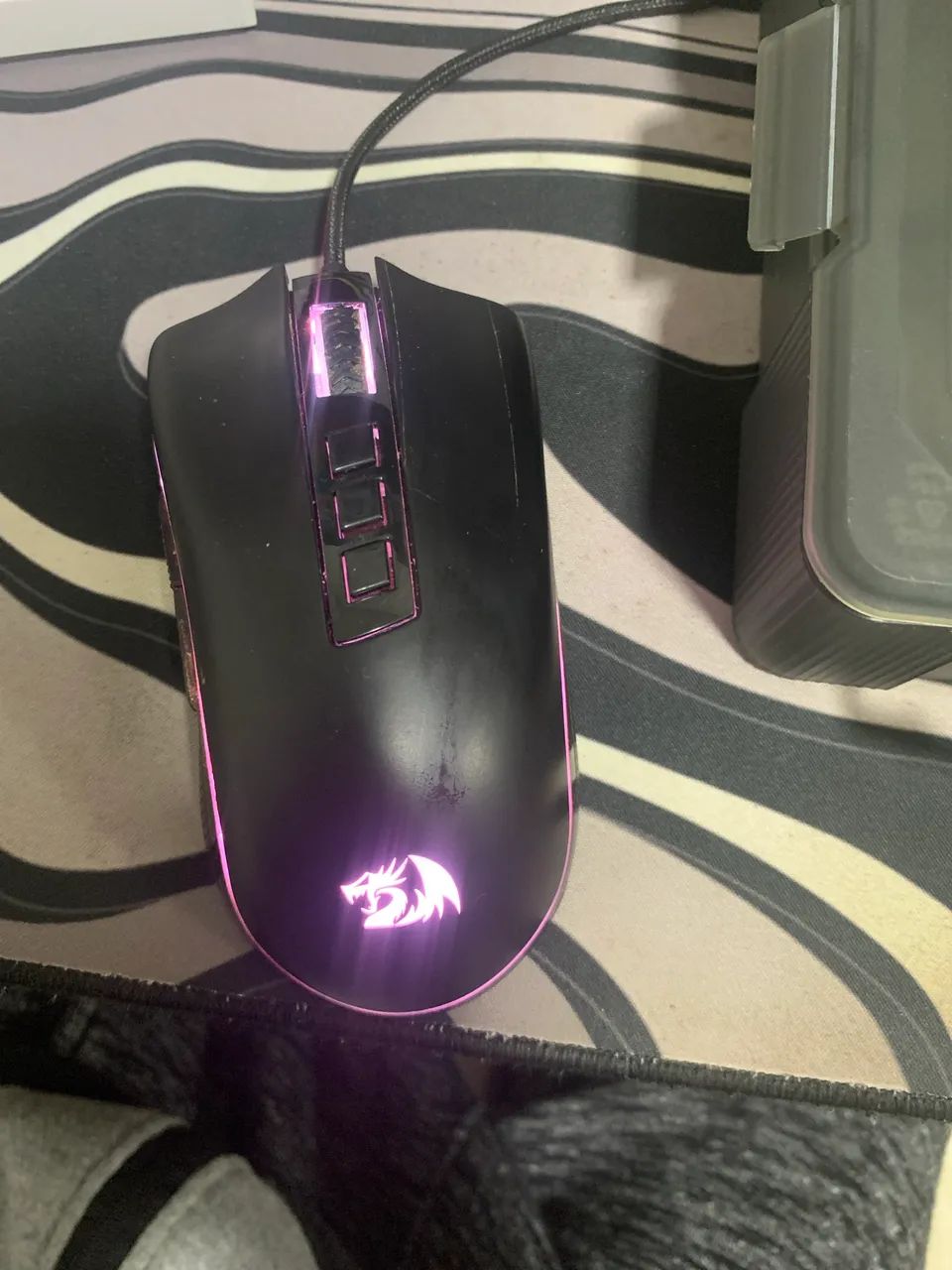 MOUSE GAMER RED DRAGON COBRA - Foto 3