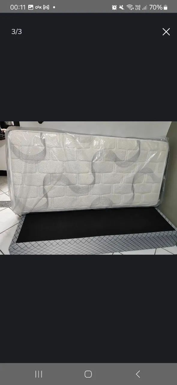 Vendo cama box nova de solteiro  - Foto 2