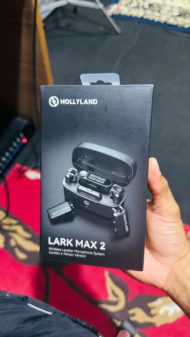 Lark Max 2 Combo com 4 microfones  - Foto 2