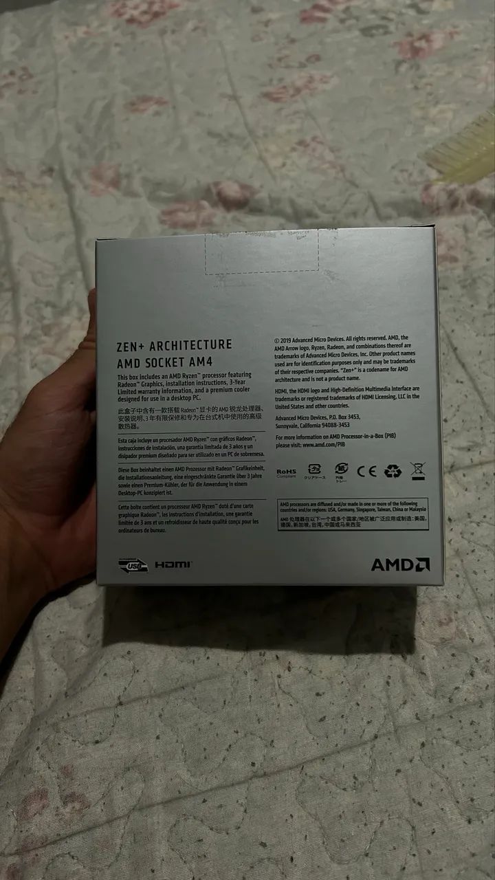 Processador RYZEN 3 3200G - Foto 3