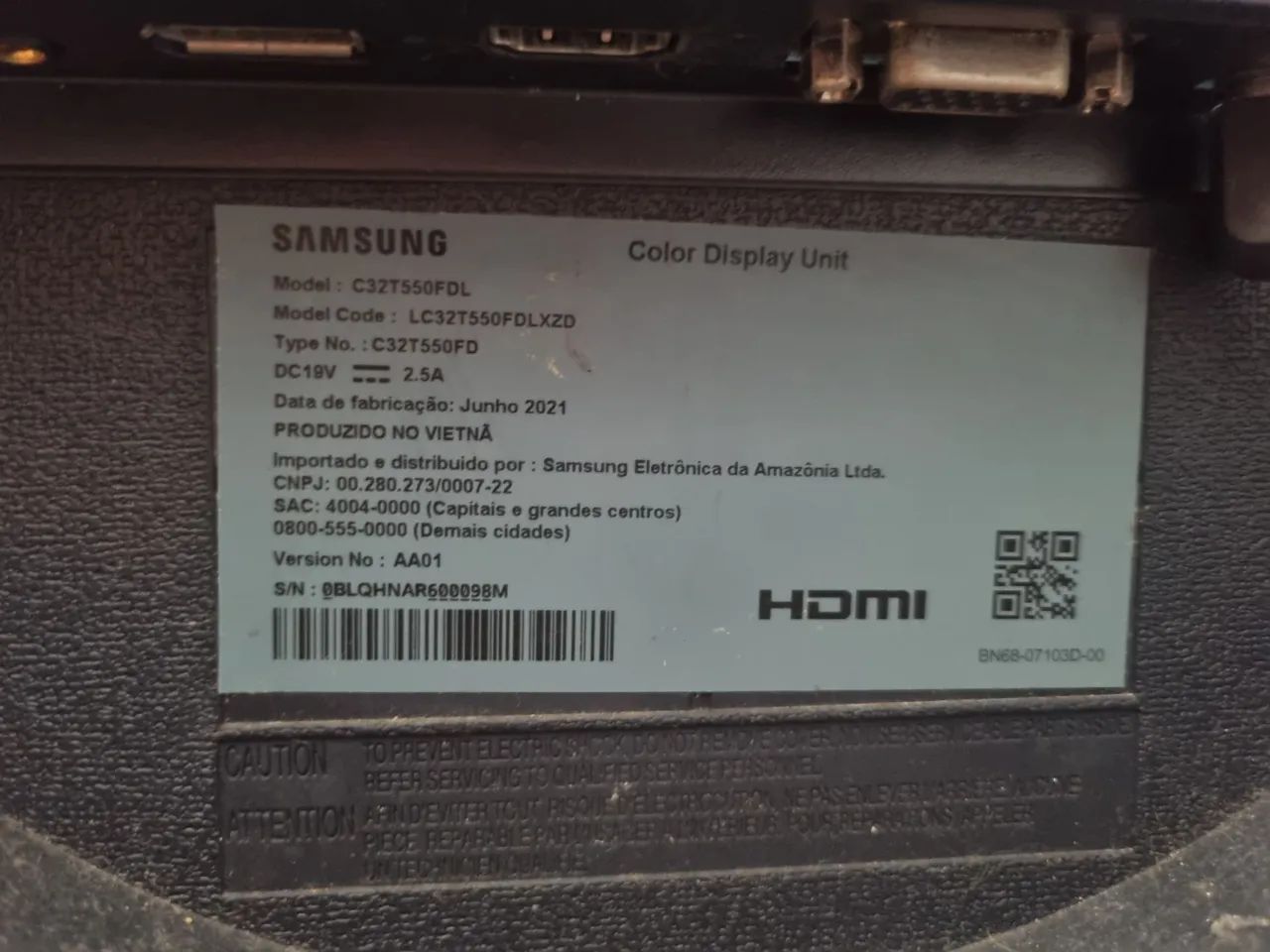Monitor Samsung T550 32 - Foto 2