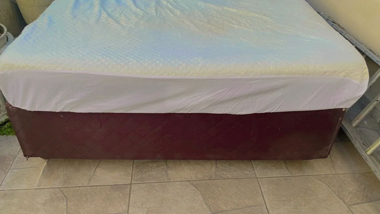 Cama usadinha vê-se com colchão  - Foto 2