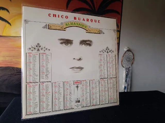 LP Vinil Chico Buarque Almanaque Impecável