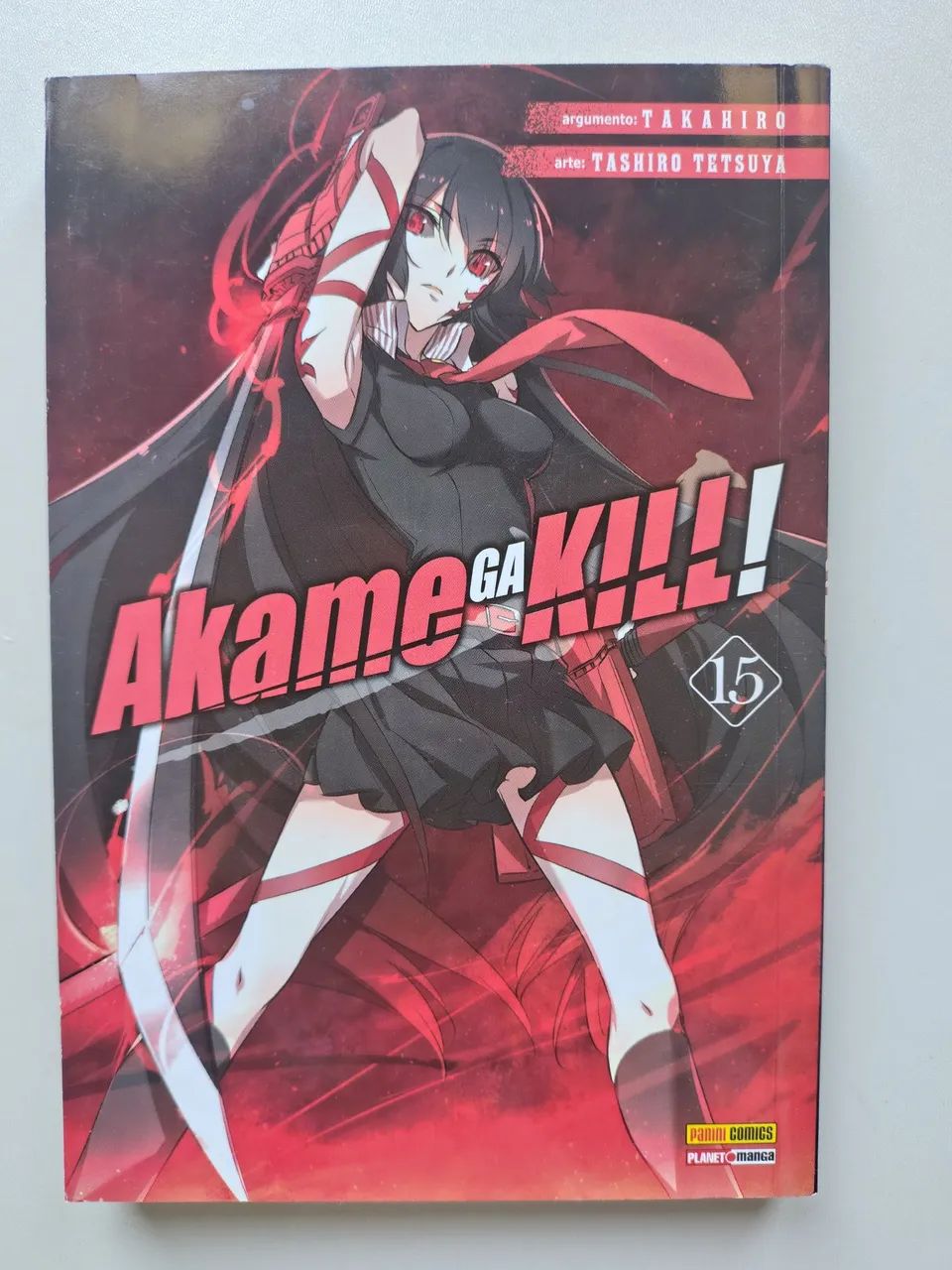 Akame ga Kill - 15 (Usado)