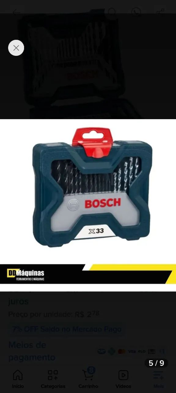 Kit bosh - Foto 2