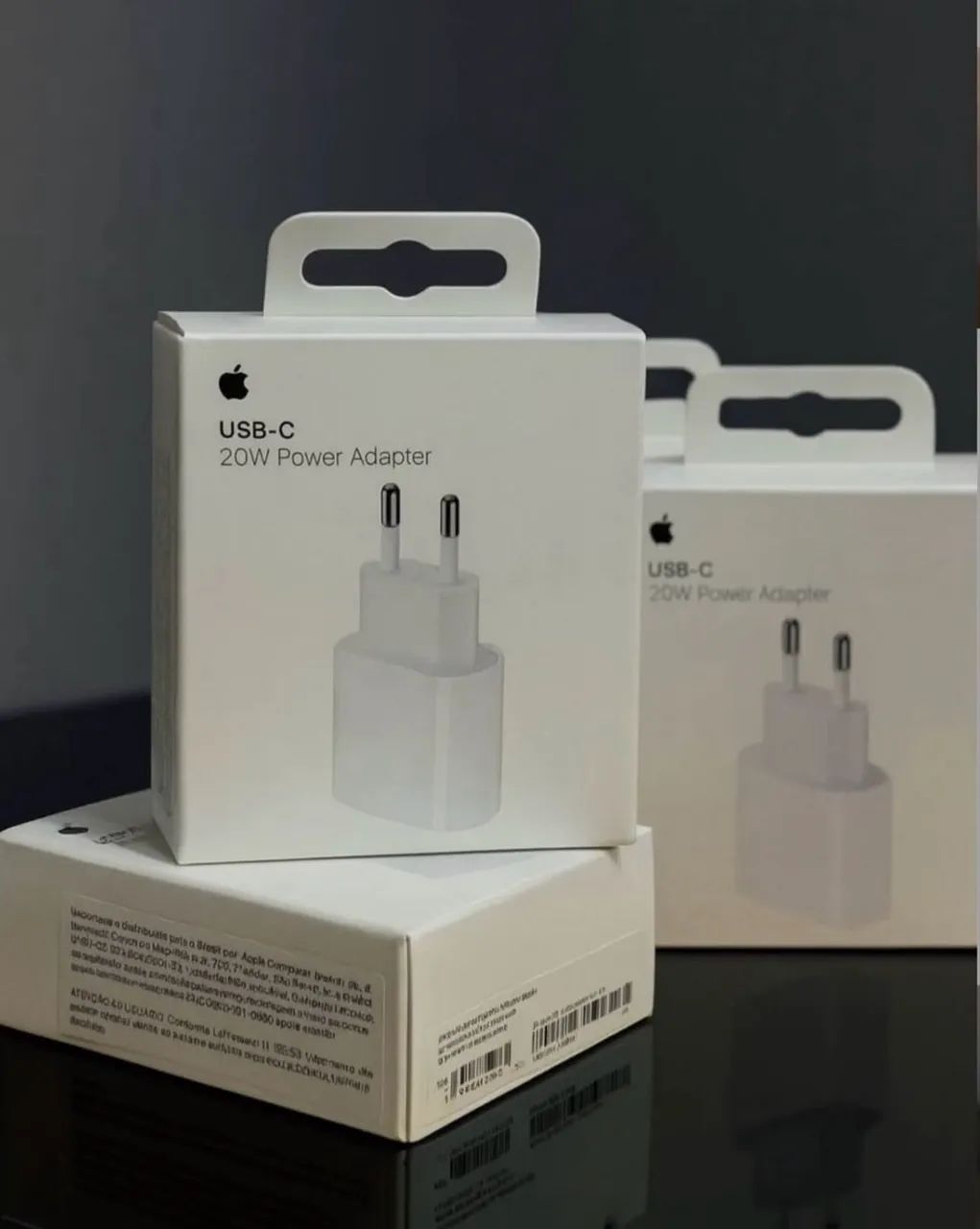 Fonte Original Apple 20w Lacrado  - Foto 3