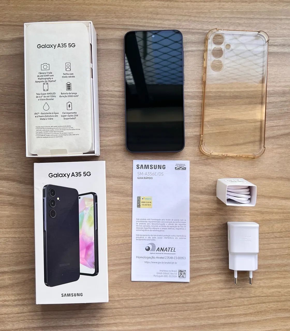 Celular A35 em excelente estado  - Foto 3