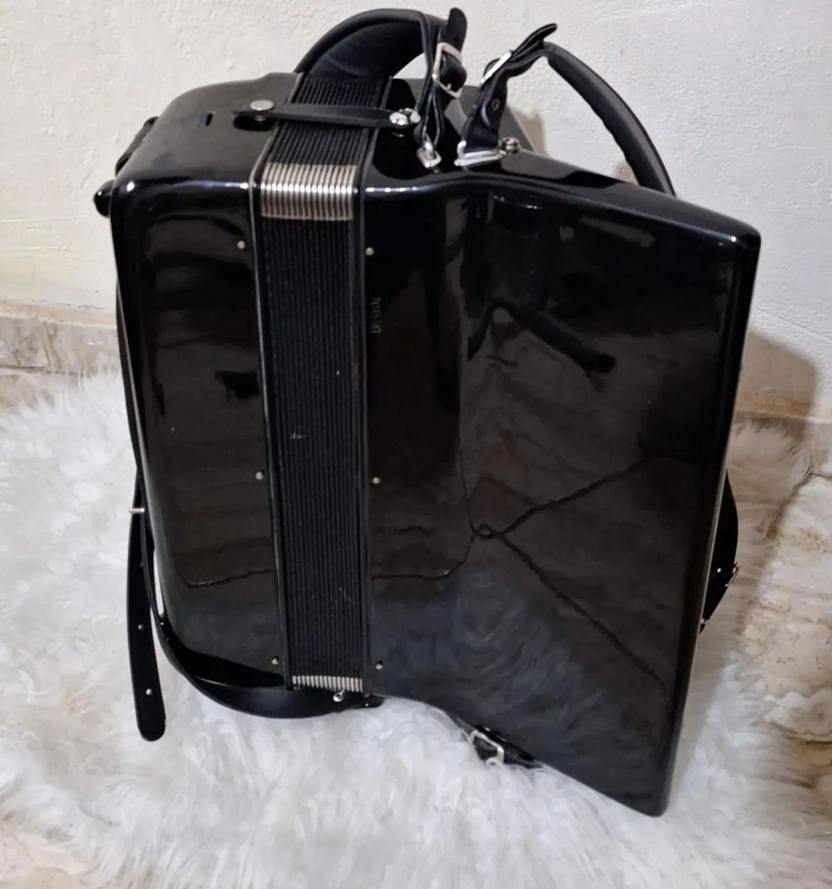 Acordeon Scandalli 120 Baixos.  - Foto 5