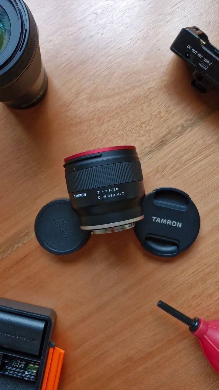 Tamrom 35mm FE 2.8f - Foto 4