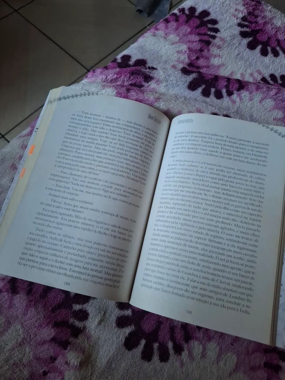Livro "Frankenstein" - Foto 4