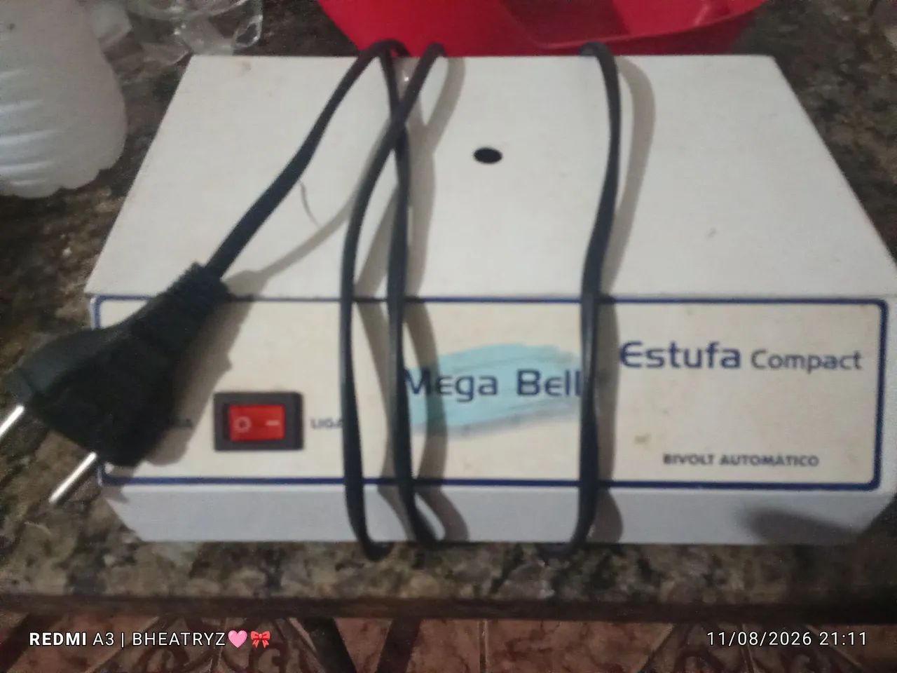 Estufa Mega Bel