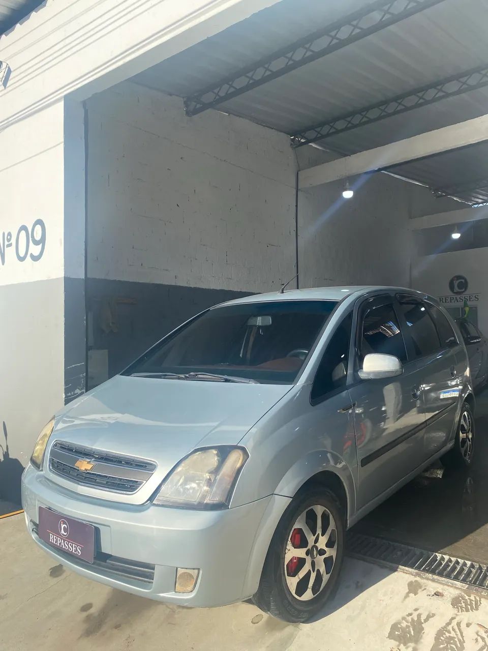 Chevrolet Meriva Meriva Prem.EASYTRONIC 1.8 FlexPower 5p 2011