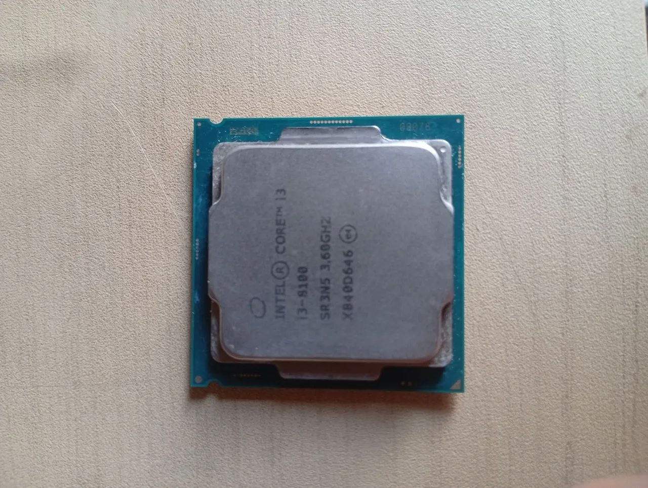 i3-8100 (processador intel)