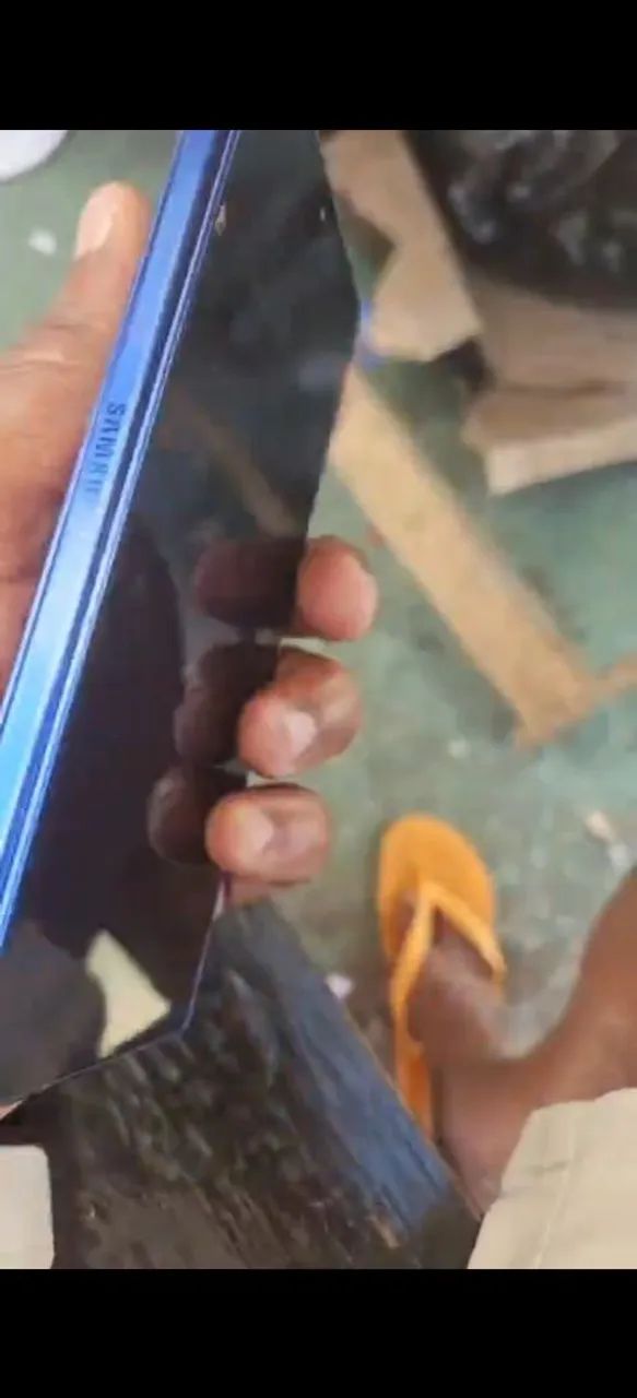 Galaxy Z Fold 7 azul 1 Tera, o mais completo  - Foto 4