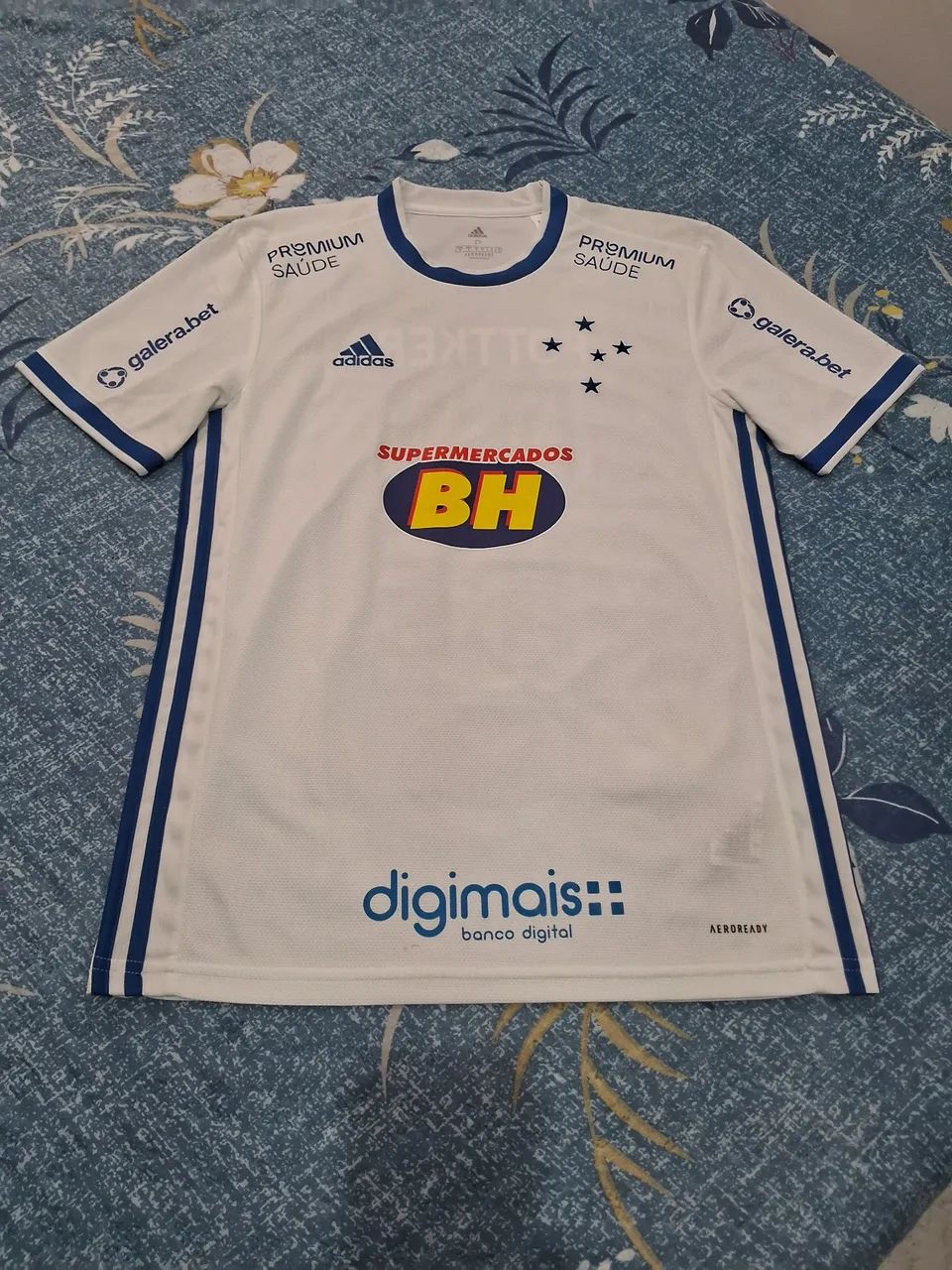 CAMISA CRUZEIRO JOGO