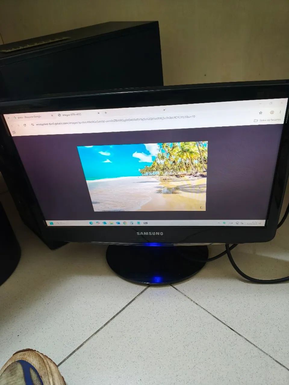 Monitor Samsung 19p perfeito estado - Foto 2