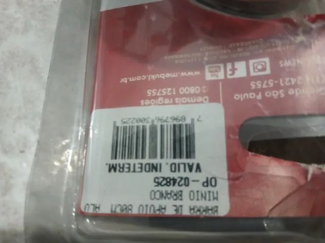 Barra de apoio Mebuki 80cm  - Foto 3