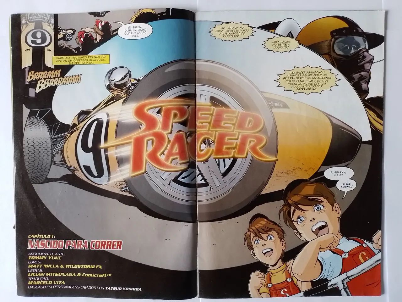 Speed Racer Mini Série Completa  - Foto 5