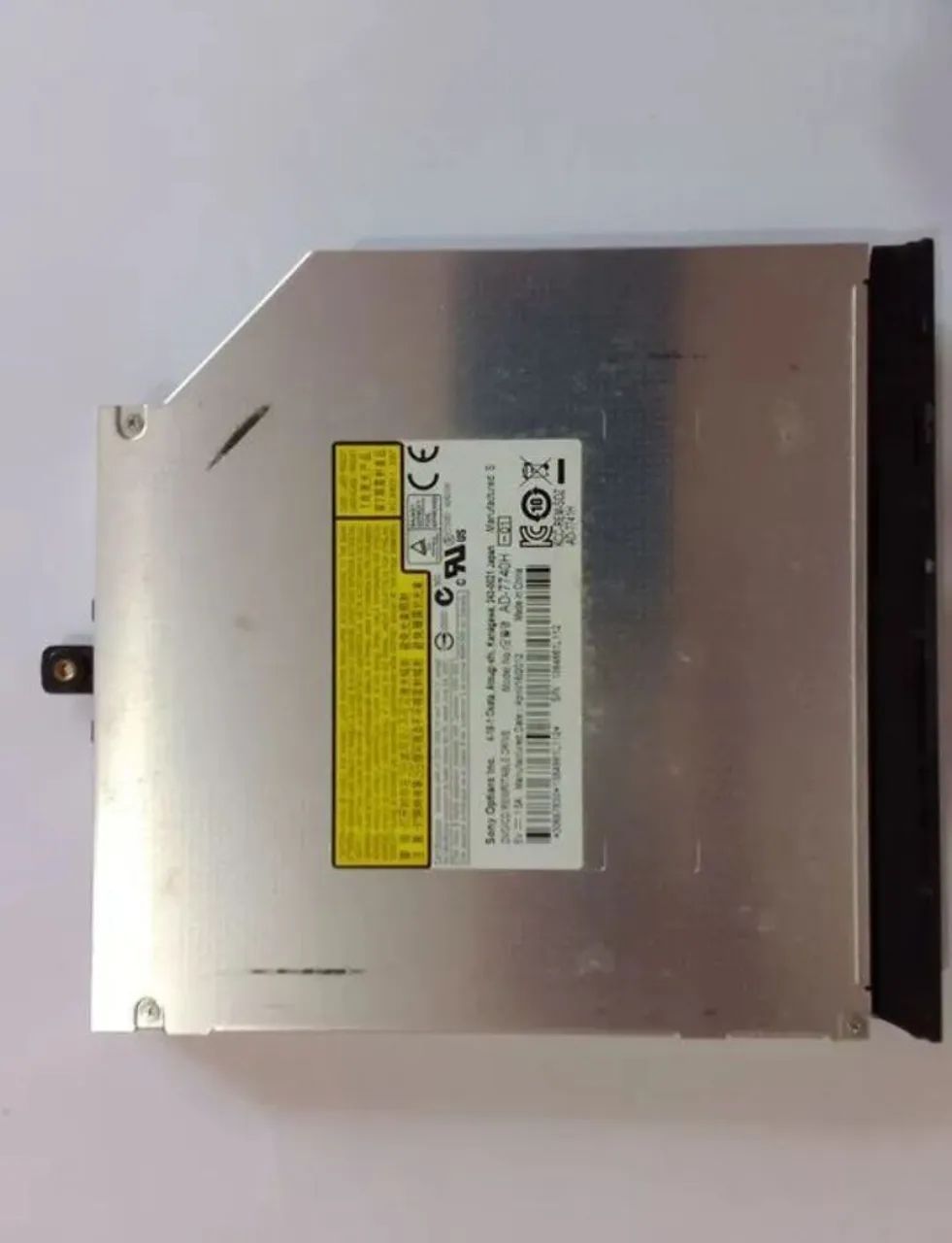 Gravador e leitor CD Sony - Notebook 