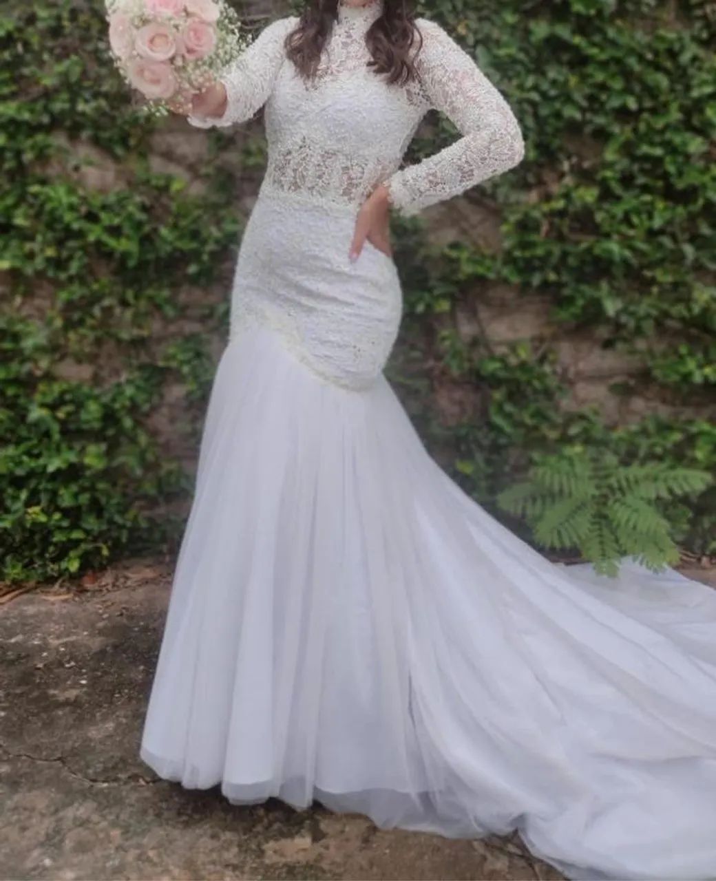 Vestido de noiva a venda  - Foto 3