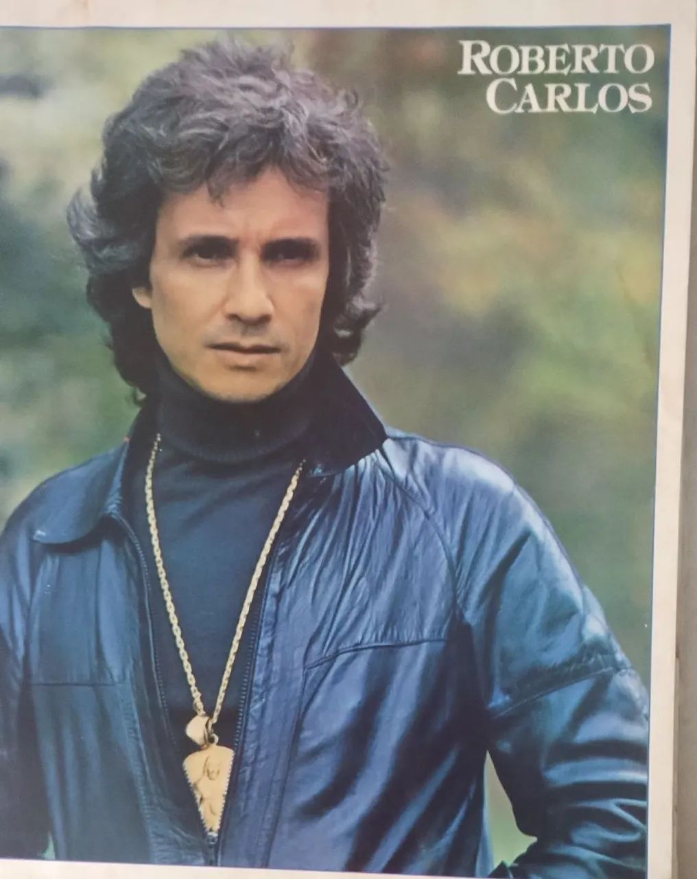 Disco vinil Roberto Carlos 