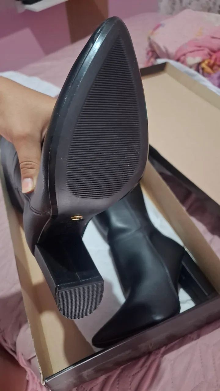 Vende-se bota cano longo  - Foto 4