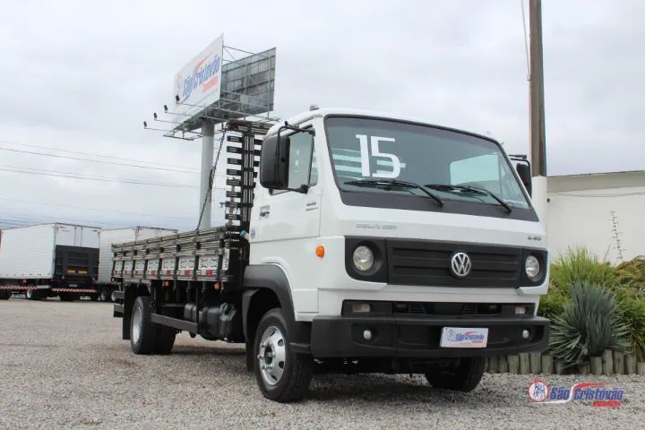 Vw 8-160 com carroceria