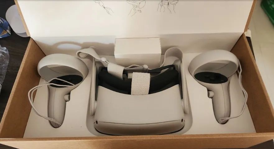 VR Meta Quest 2 128gb - Foto 2
